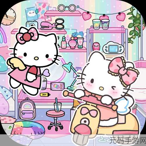 闪亮小公主宠物城堡完整版发布,化妆与换装新体验等你来探索