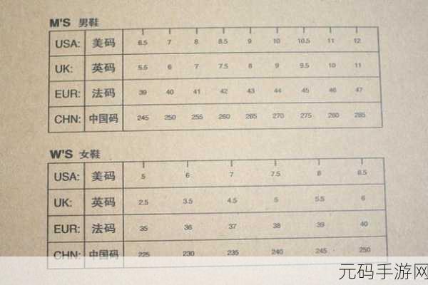 欧洲尺码eu44n,44码 欧码 运动鞋码