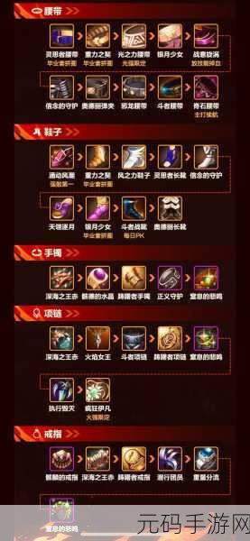 DNF 探秘,顶级辅助装备最易掉落的神秘地图大揭秘