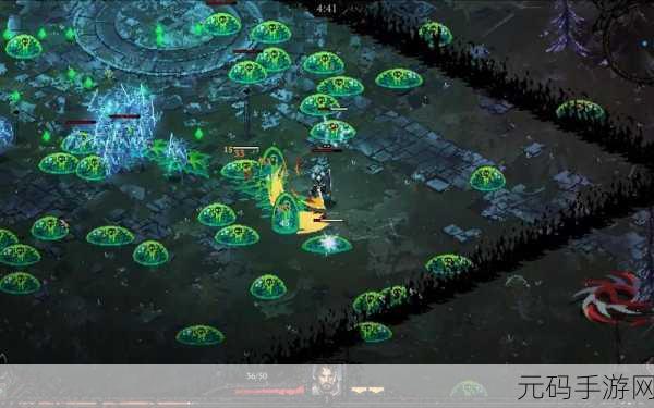 亡灵法师新游发布,roguelite动作角色扮演新体验