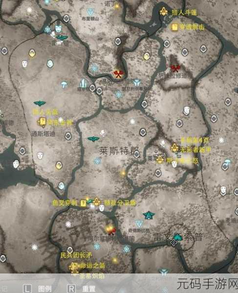 刺客信条英灵殿,克雷佩门要塞技能书获取秘籍