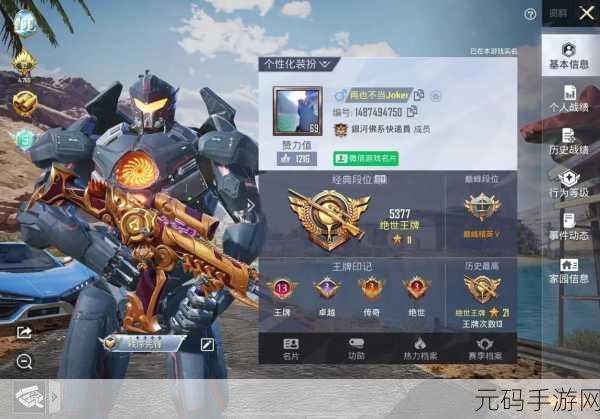 和平精英正版下载,全新版本震撼来袭,射击体验再升级!