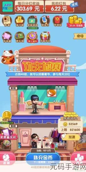 疯狂收租婆,赚钱秘籍大揭秘与操作全流程