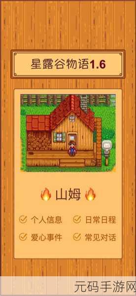 星露谷物语,山姆滑板剧情的完美抉择指南