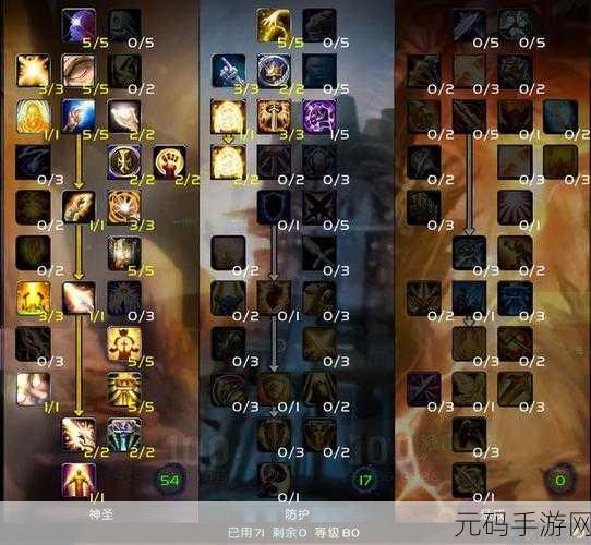 WLK 惩戒骑天赋雕文,巫妖王之怒:惩戒骑士最强天赋搭配指南