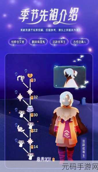 2024 年 sky 光遇粗辫先祖惊喜兑换物品大揭秘