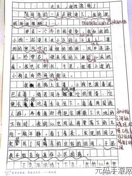 这天我回家晚了作文,深夜回家路:我的城市冒险