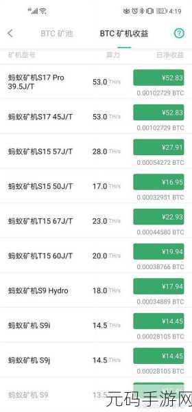 挖矿一天收益能有多少，每日挖矿收益大揭秘！