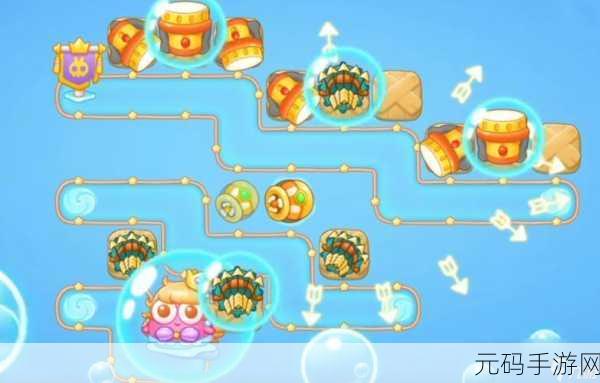 通关秘籍,保卫萝卜 4 海的闺女 112 关震撼攻略