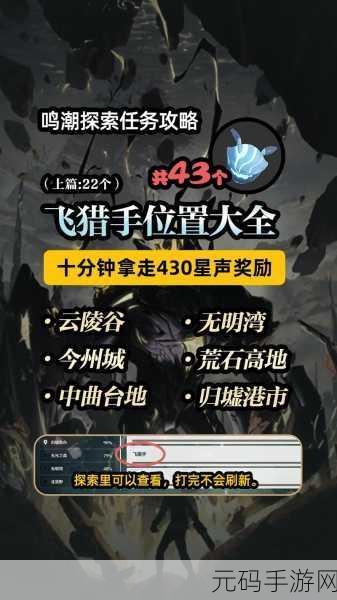 鸣潮探秘，无妄者位置全知晓，丰厚通关奖励等你拿