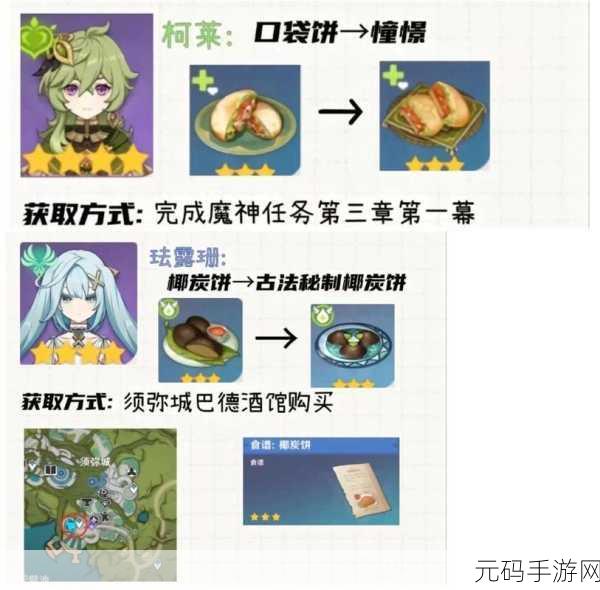 原神苹果酿食谱轻松到手，详细获取秘籍大公开