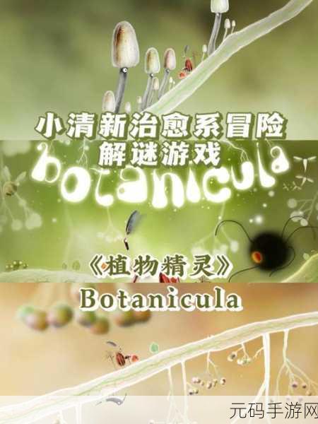 适雪植物,全新冒险解谜手游震撼发布