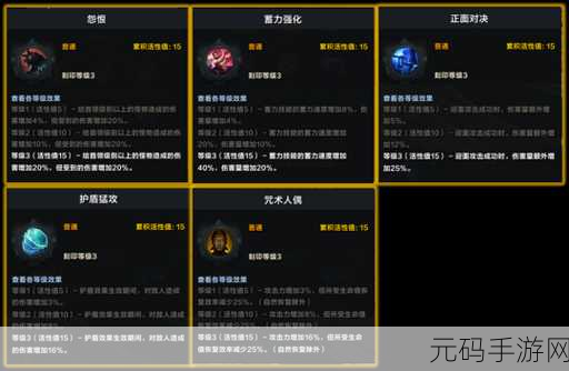 命运方舟毁灭者加点秘籍,技能加点全攻略