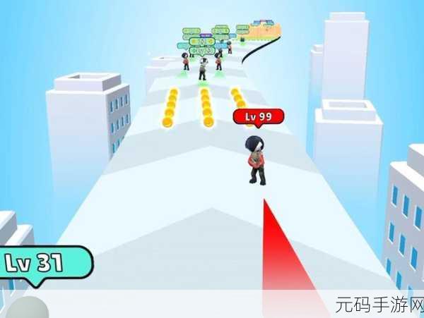 极速变色龙免费下载,畅享休闲跑酷新体验