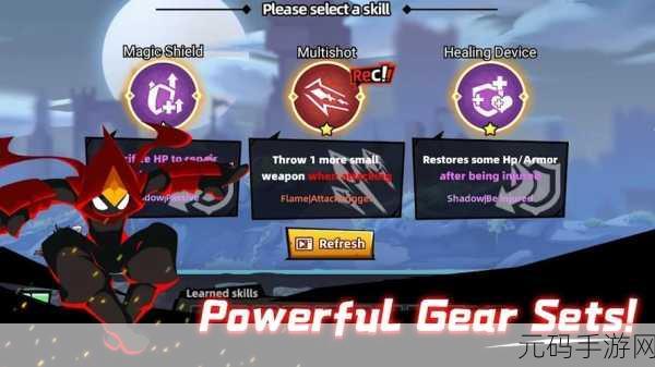 黑伯爵火柴人2,全新动作冒险闯关游戏震撼来袭