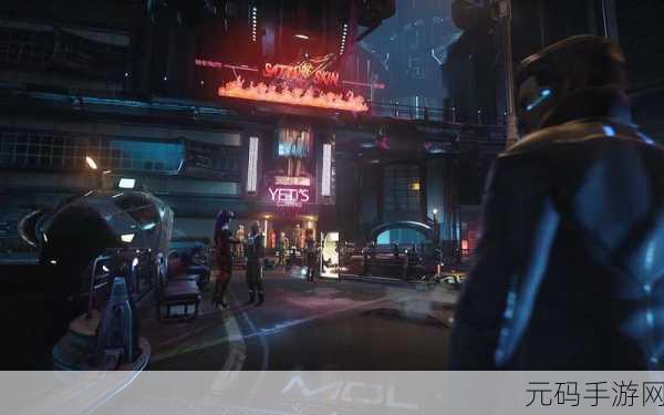 明日边境,全新赛博朋克风RPG游戏震撼发布