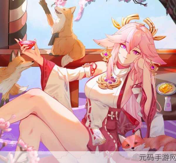 原神八重神子腿法娴熟,八重神子绝美腿法展示 | 原神