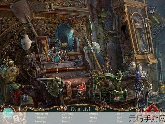 幽灵传说5新版本震撼发布,ERS Game Studios携手Big Fish带来全新冒险解谜体验