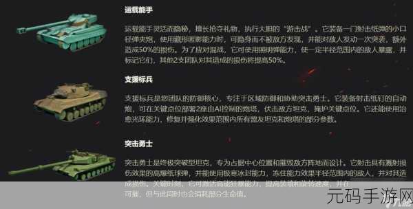 坦克摧毁手游,全新挑战,解压闯关新体验