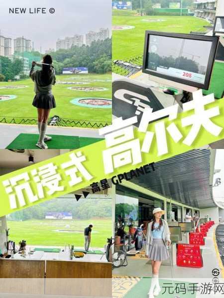 高尔夫模拟器新版本震撼发布,沉浸式体验再升级,挑战你的高尔夫技艺