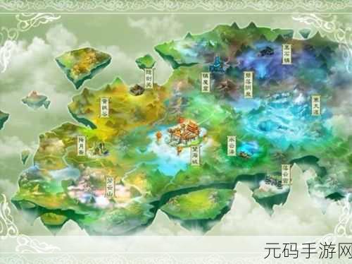 探秘想不想修真世界地图,隐藏的机遇与挑战