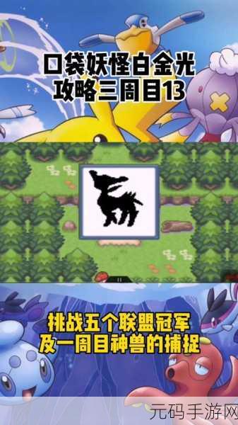 口袋妖怪,白金简体中文汉化版重大版本更新资讯