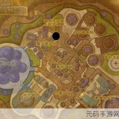 达拉然拍卖行在哪里,魔兽世界手游:达拉然拍卖行位置攻略