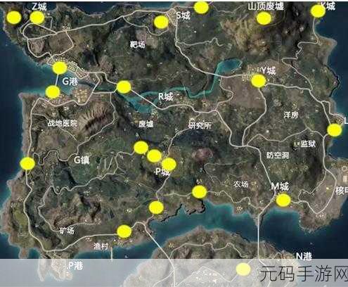 和平精英,十大滑翔机刷新机密位置全曝光