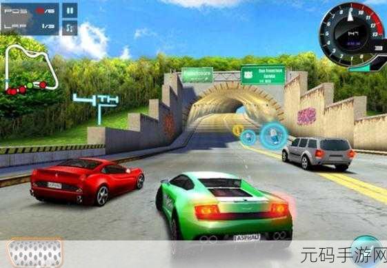 疯狂飙车3.1震撼发布,超级好玩的赛车游戏再掀狂潮