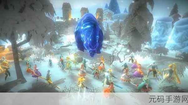 上阳赋手游最新版震撼发布,国风武侠新体验,MMORPG再掀热潮