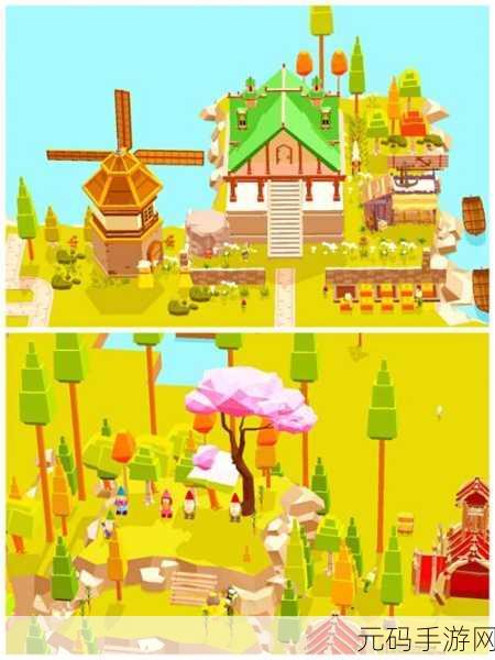 手游资讯,模拟建造农场手机版——简约画风下的田园牧歌新体验