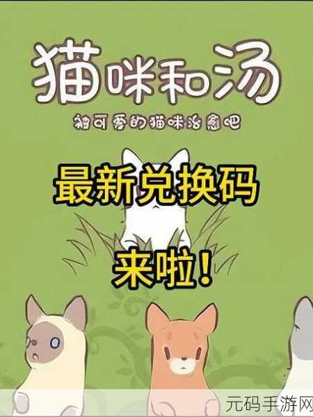 2024 猫咪和汤手游必备兑换码全揭秘