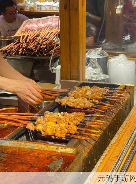 夜市小吃货游戏全新版本盛大发布,虚拟美食经营之旅即刻启程