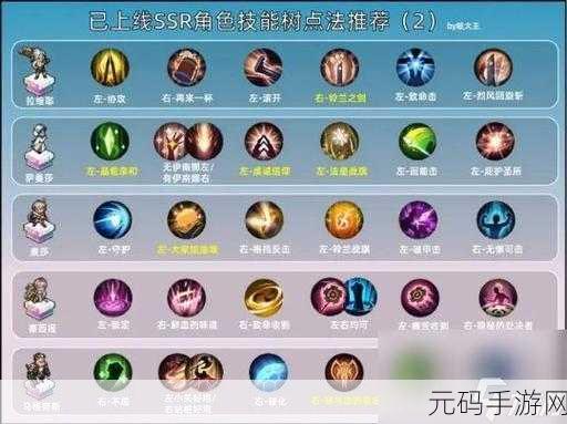 铃兰之剑,歌洛莉亚加点攻略,铸就和平世界