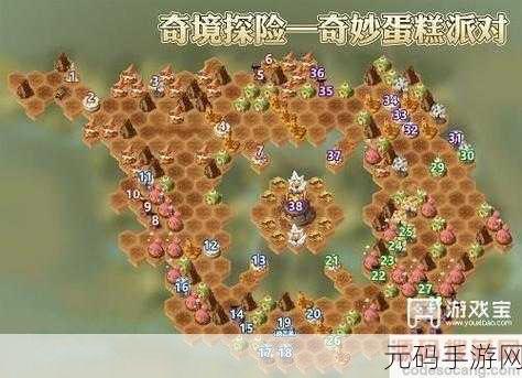 剑与远征奇妙蛋糕派对,通关秘籍与详尽路线图