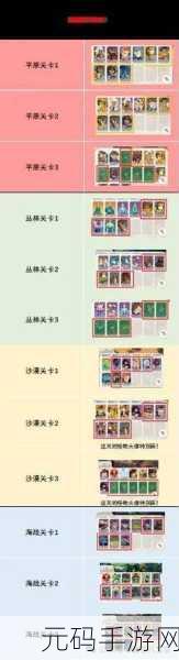 剑与远征奇妙蛋糕派对,通关秘籍与详尽路线图