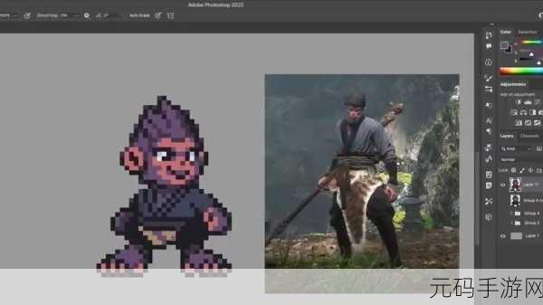 黑神话悟空像素版第二章0.2.0震撼发布,经典重塑,像素魔改新体验
