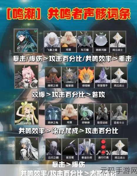 鸣潮手游,珍珠草采集秘籍大公开