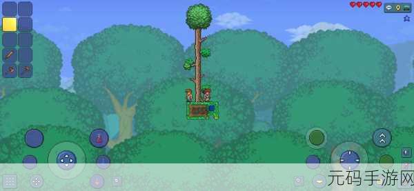 泰拉瑞亚心动网络独家代理版,全新冒险RPG手游资讯速递