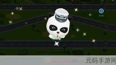手游资讯，全新模拟交通管理游戏环岛交通指挥员震撼发布
