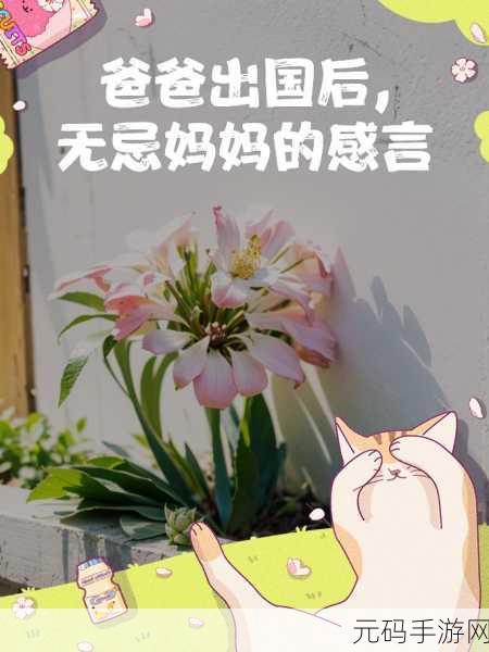 爸爸出国后无忌妈妈,爸爸远行:妈妈的新生活