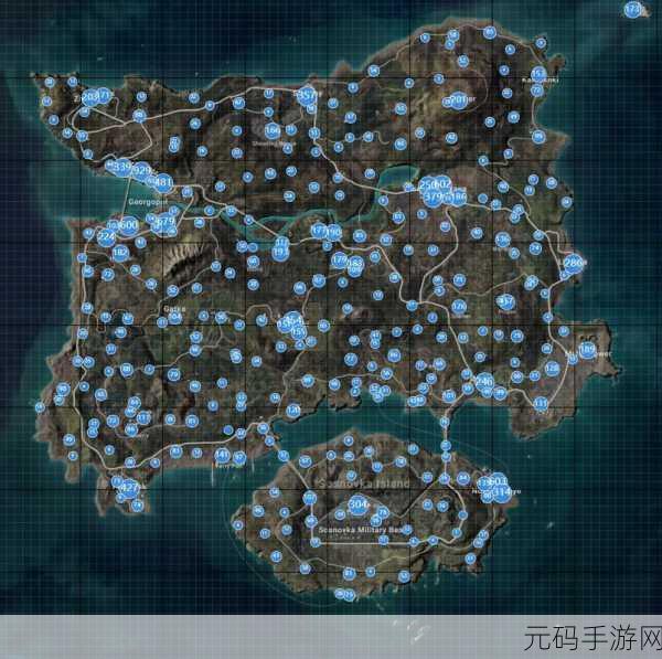 pubg地图轮换,今日地图轮盘