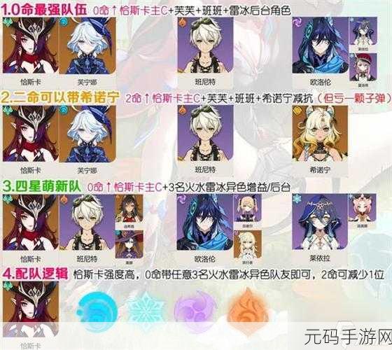 原神琴武器与毕业装备的绝佳选择指南
