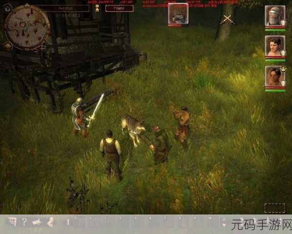 遗产传奇欧版震撼发布,探索未知世界的角色扮演新篇章