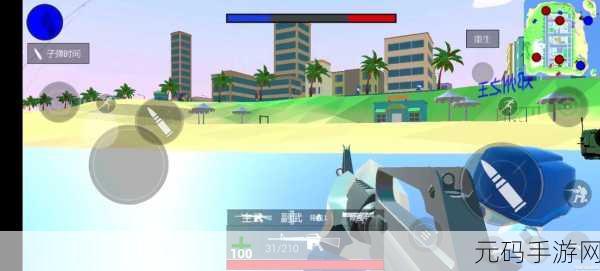 碉堡射击无限金币钻石版震撼发布,像素枪战新纪元开启