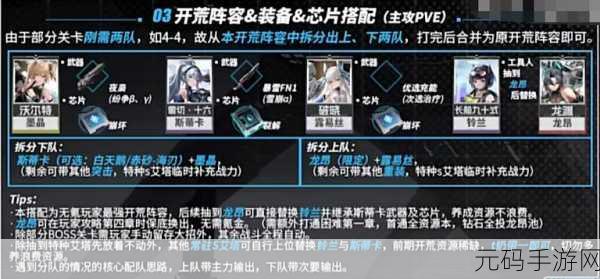 艾塔纪元同步率加点秘籍，制霸战场的关键