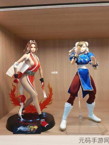 不知火舞和三个小孩，格斗女神的亲子时光