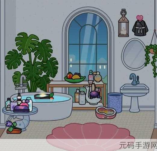 托卡小镇神秘屋手游震撼发布,探索未知,开启全新冒险之旅