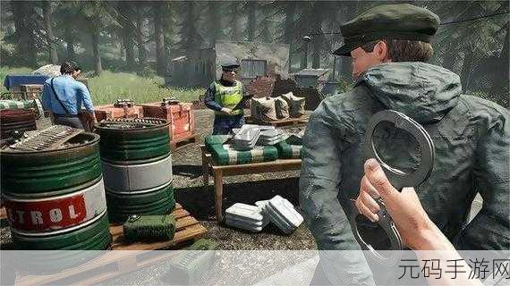 边境检察官中文版1.1免费下载,Steam移植佳作,角色扮演新体验
