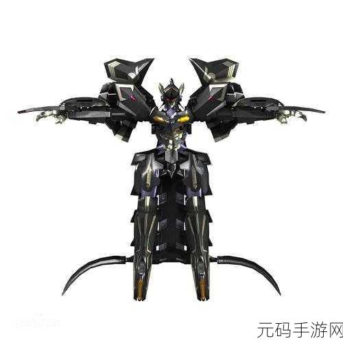 机战新作,巅峰机甲:王者对决